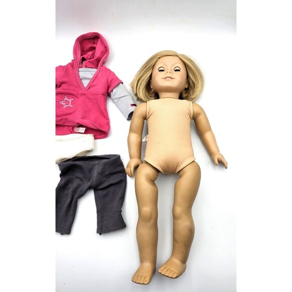 American Girl Just Like You Doll Blonde Blue Eyes Pleasant Company 1990's - Picture 6 of 7